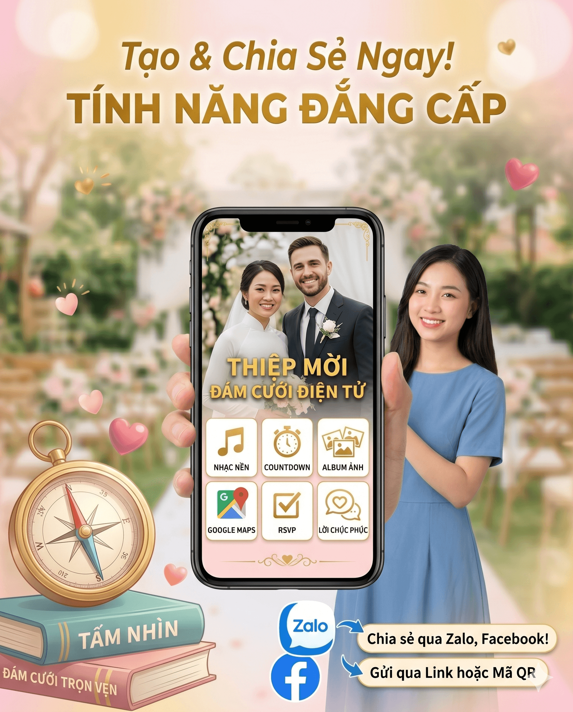 Thiệp Mời template