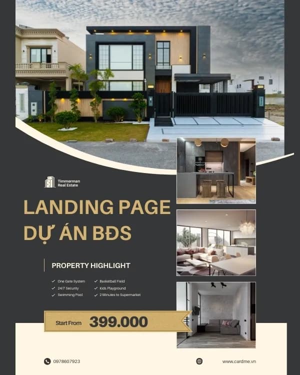 Dự Án Bất Động Sản Premium - Vinhomes Style