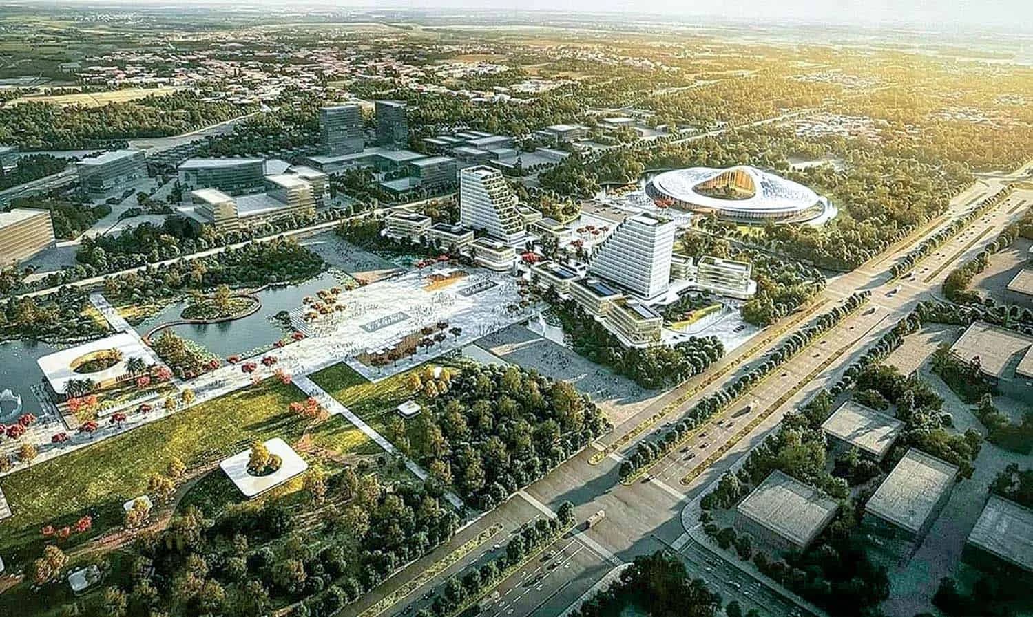 Vị trí dự án