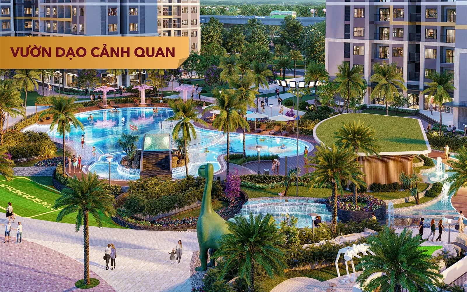 Công Viên Ánh Sáng 36ha