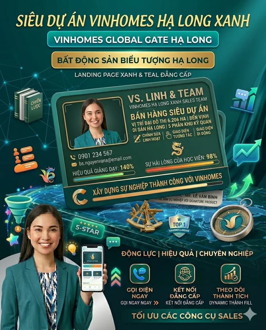 Vinhomes Hạ Long Xanh – Global Gate