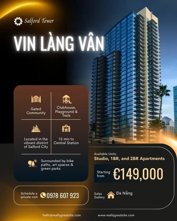 Vinhome Hải Vân Bay - Vin Làng Vân