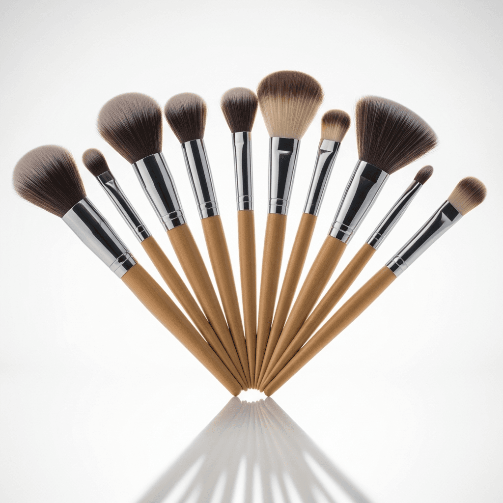 Set Cọ Trang Điểm 8 Món