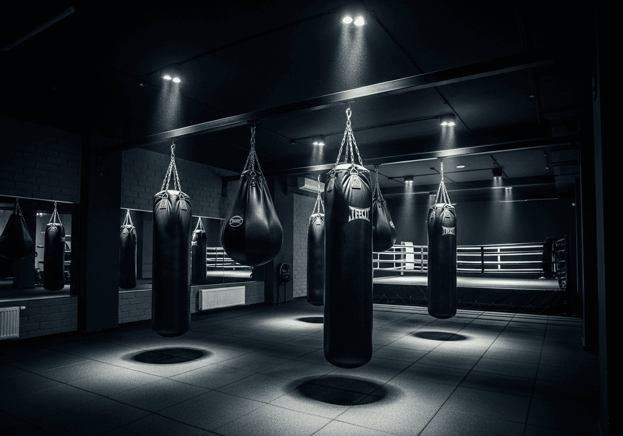 Phòng boxing riêng