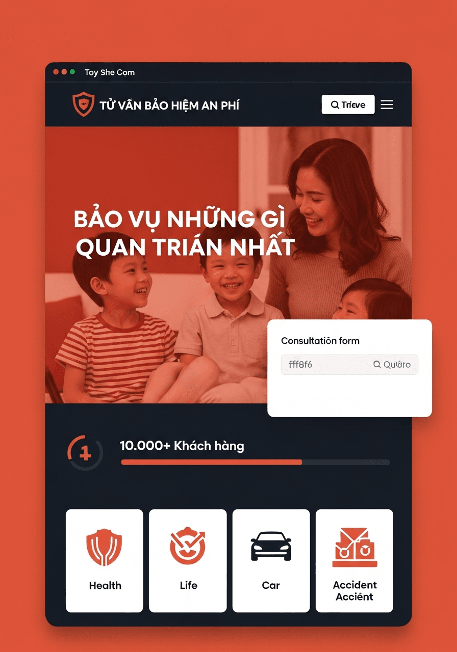 Mẫu Tư Vấn Bảo Hiểm