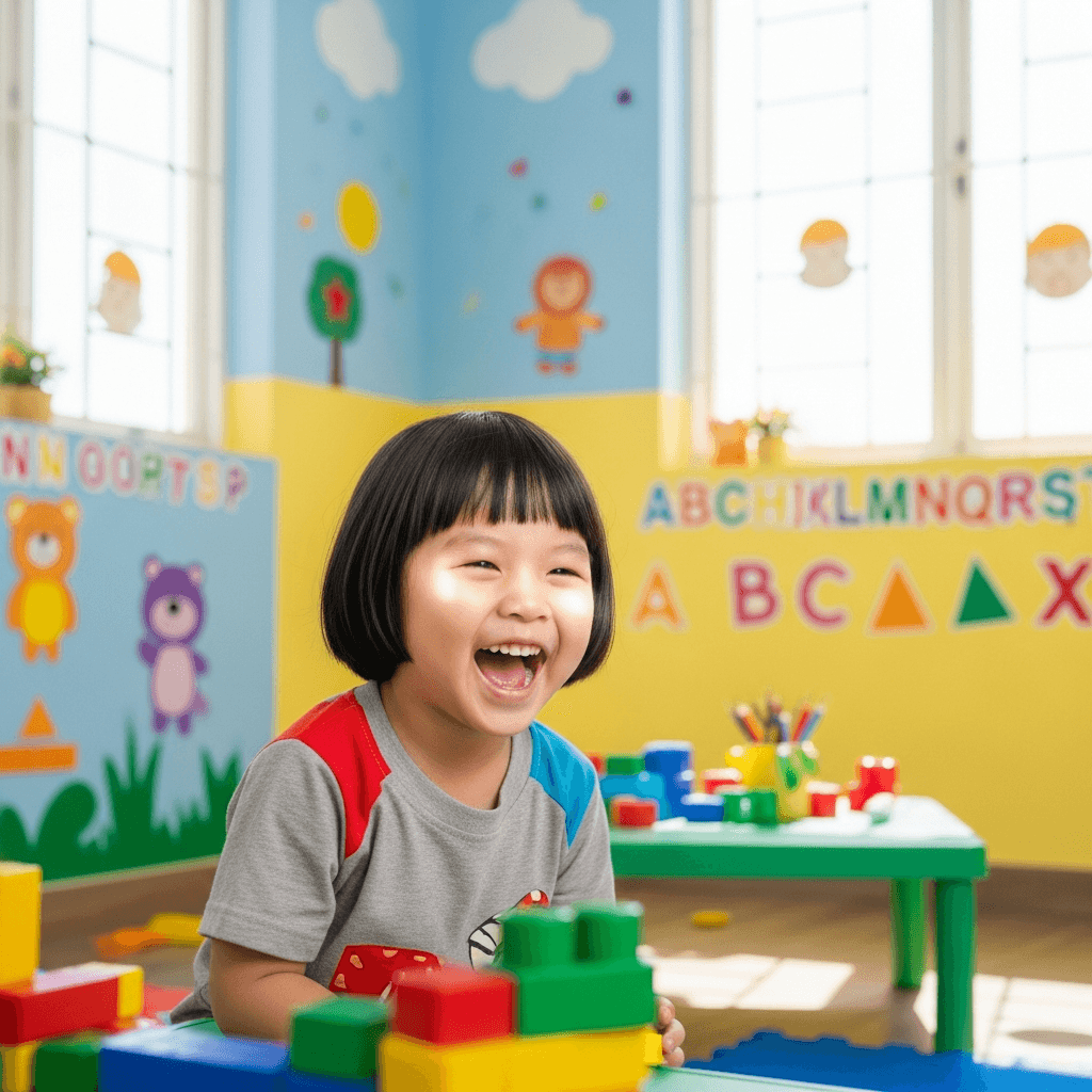 Vườn Nắng Montessori