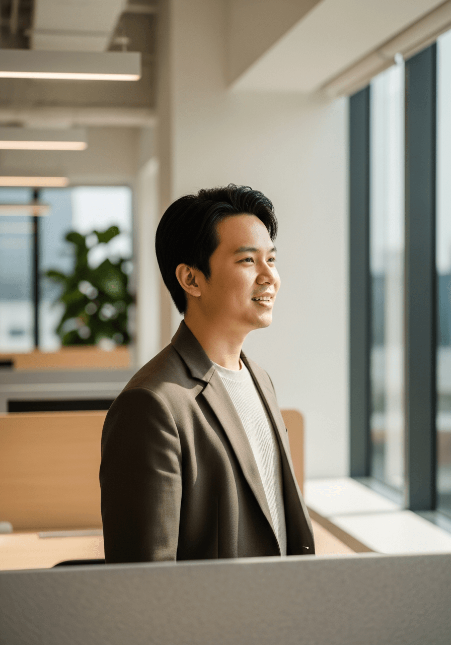 Blazer không cấu trúc mặc đi làm