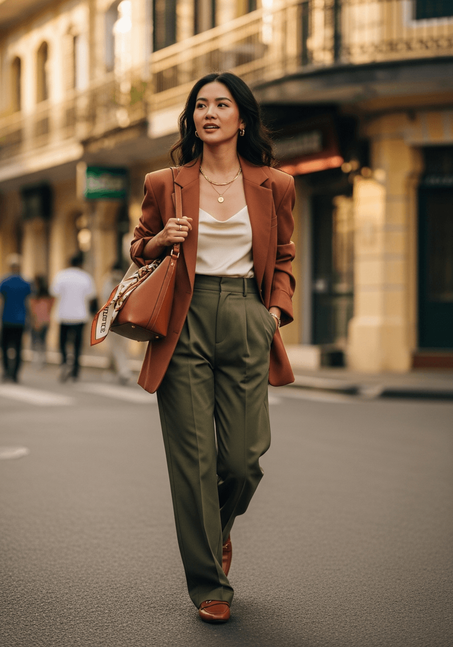 @lan.dtt với túi tote da bò thật