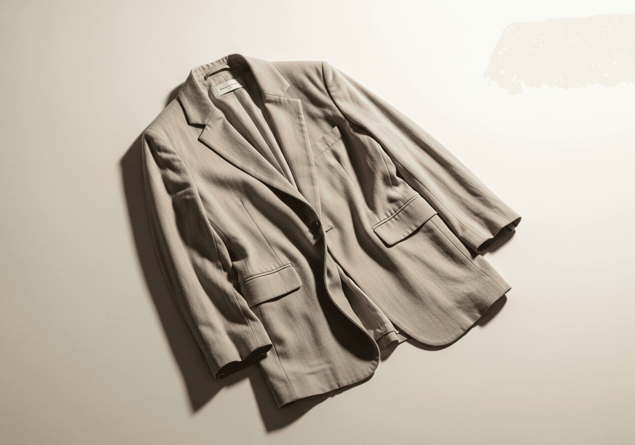 Áo Khoác Blazer Không Cấu Trúc