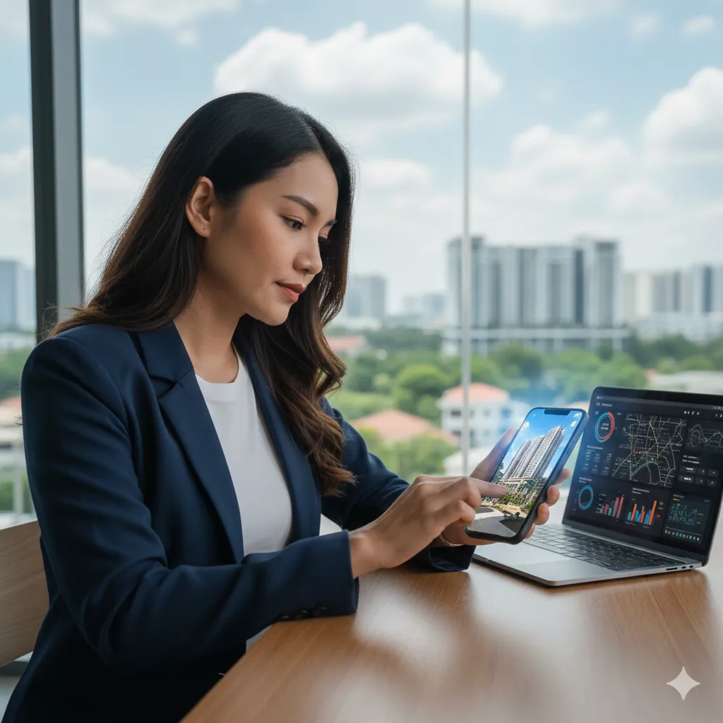 Chuyển đổi số bất động sản - PropTech Vietnam