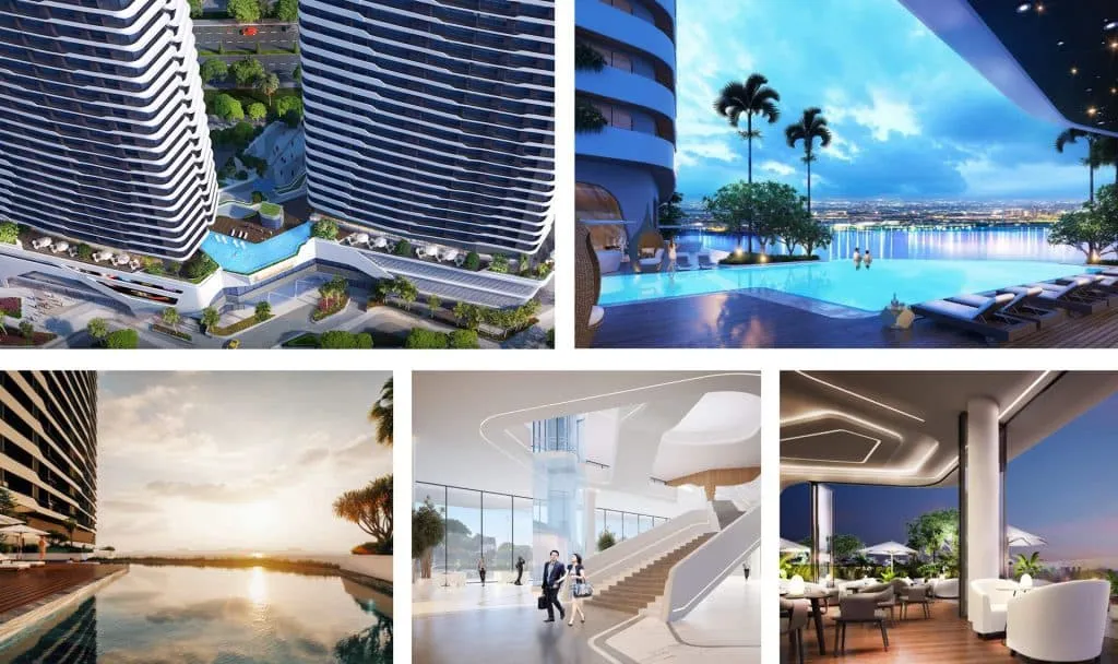 Hồ Bơi Vô Cực Sky Pool