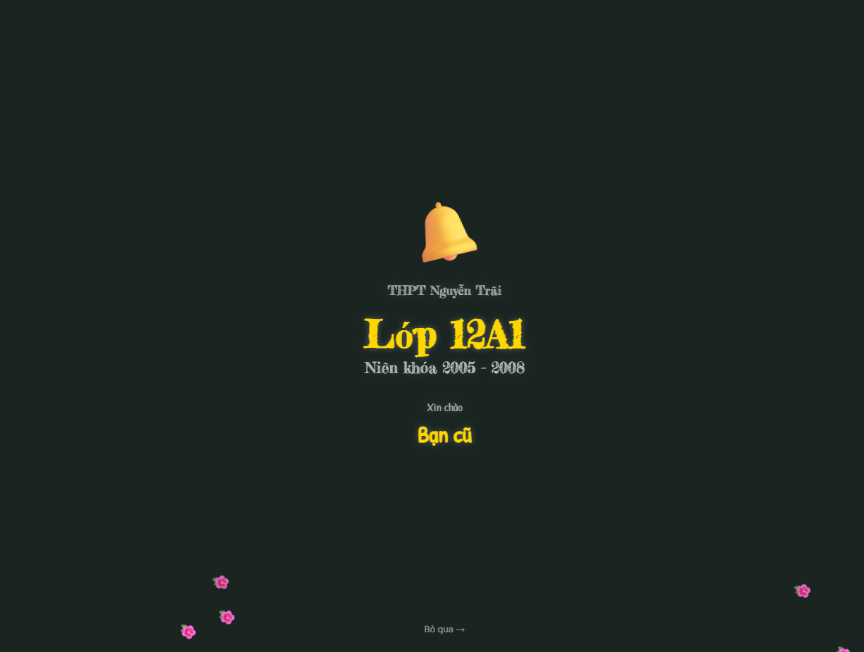 Mẫu thiệp Vintage Classic