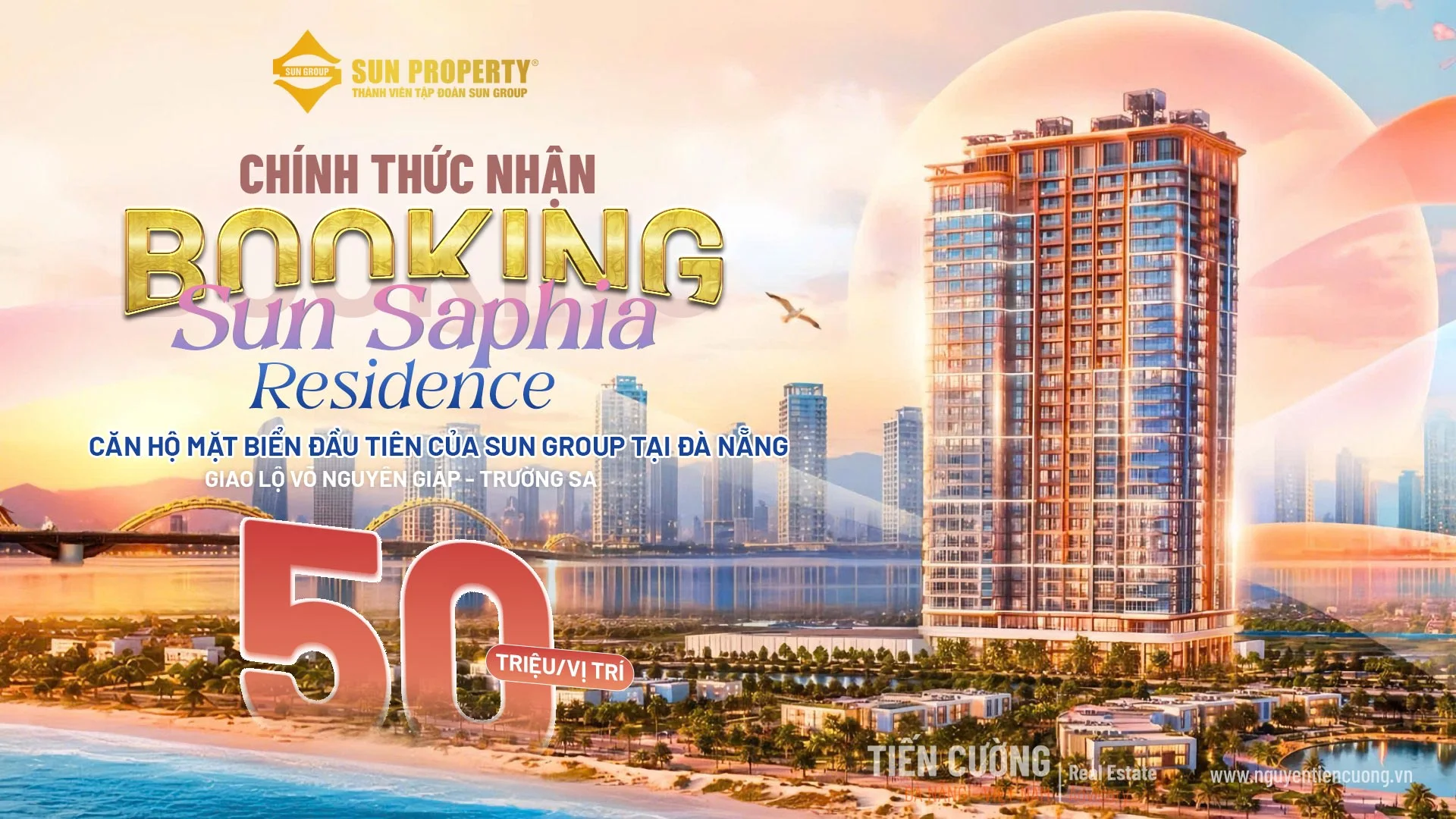 Hình ảnh mở đầu bài viết Kick Off dự án Sun Saphia Residence